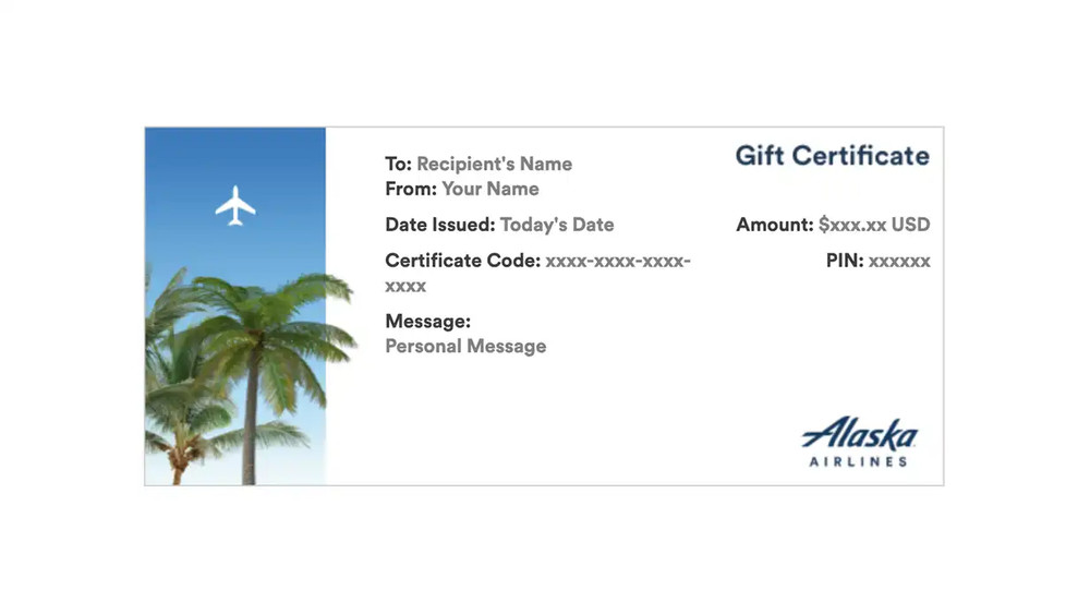 [ $200] - Alaska Airlines Gift Card – Digital Version, Fast Delivery |0