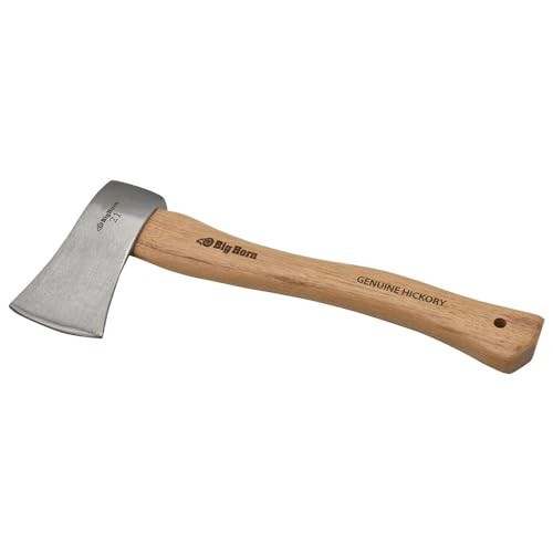 15142 21 Oz Hatchet Axe with Hickory Handle