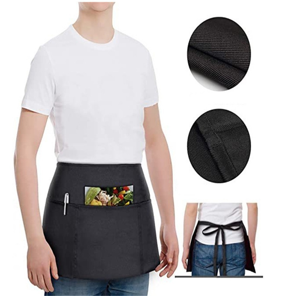 Reliable and Long lasting Polyester Apron for Busy Kitchen Environments