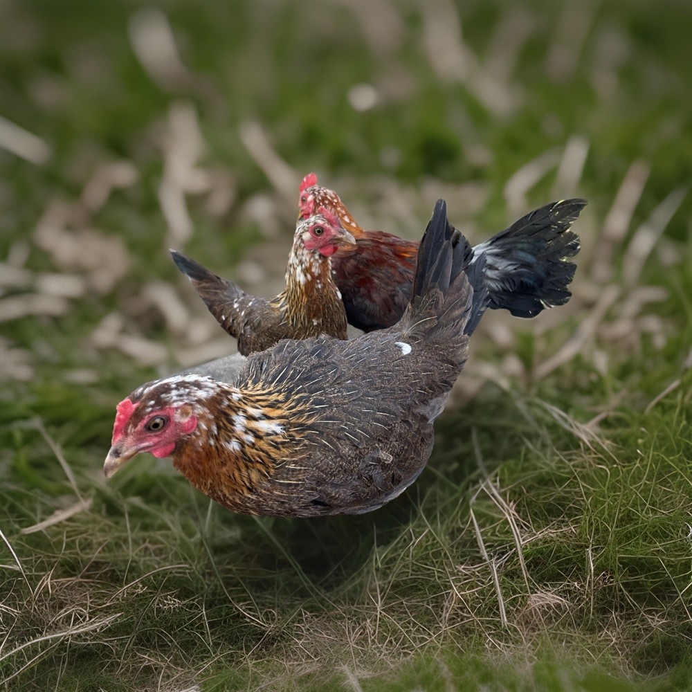 Laughing Chicken (Ayam Ketawa) Eggs