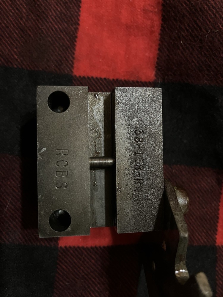 RCBS 38-158-RN Double Cavity Mold