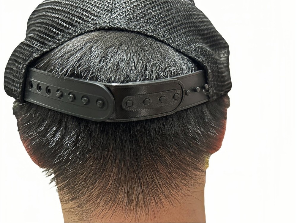 5 Pack Hat Extender,Hat Size Extender,Snapback Hat Extender Strap,Half Size C...