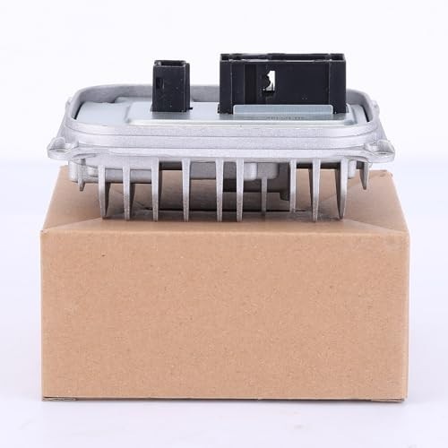 LED Headlight Ballast Control Module for Mercedes W205 C-Class 2015-2018, Voltag