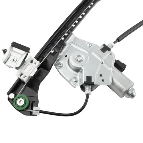 741-876 Front Driver Side Power Window Regulator with Motor Fits for Jaguar S