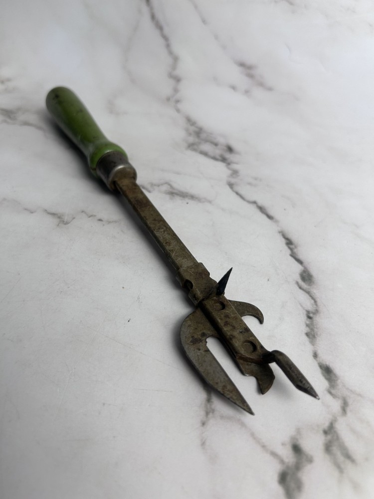 vintage manual can opener