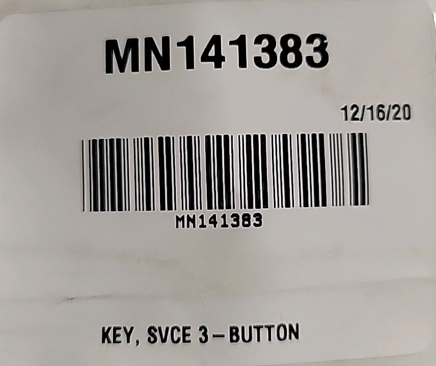 Genuine Mitsubishi Transmitter MN141383