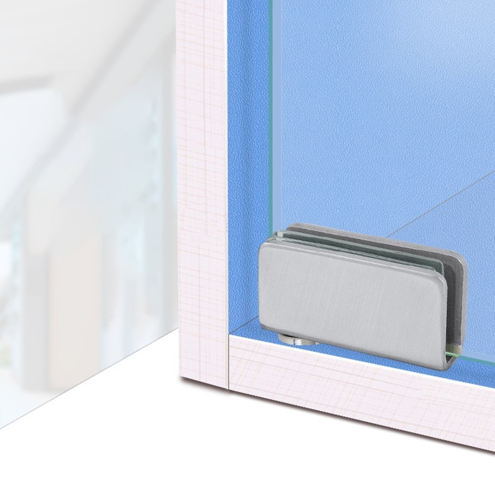 Metal Door Hinges Pack Pivot Accessory Adjustable Clip Cupboard