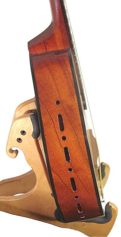 A style Mandolin Solid Spruce top Mahogany back with soft bag, TKMI series