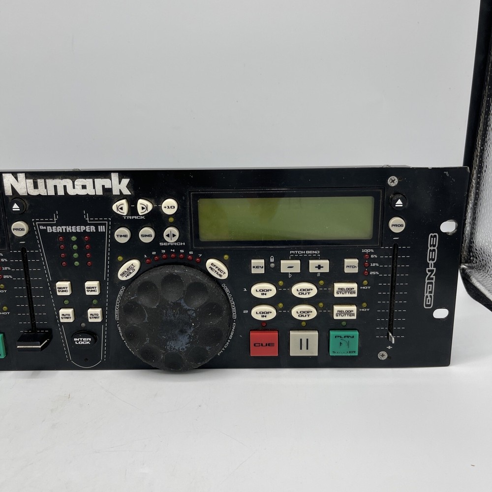Numark CDN-88 Beatkeeper DJ Mixer Controller UNTESTED