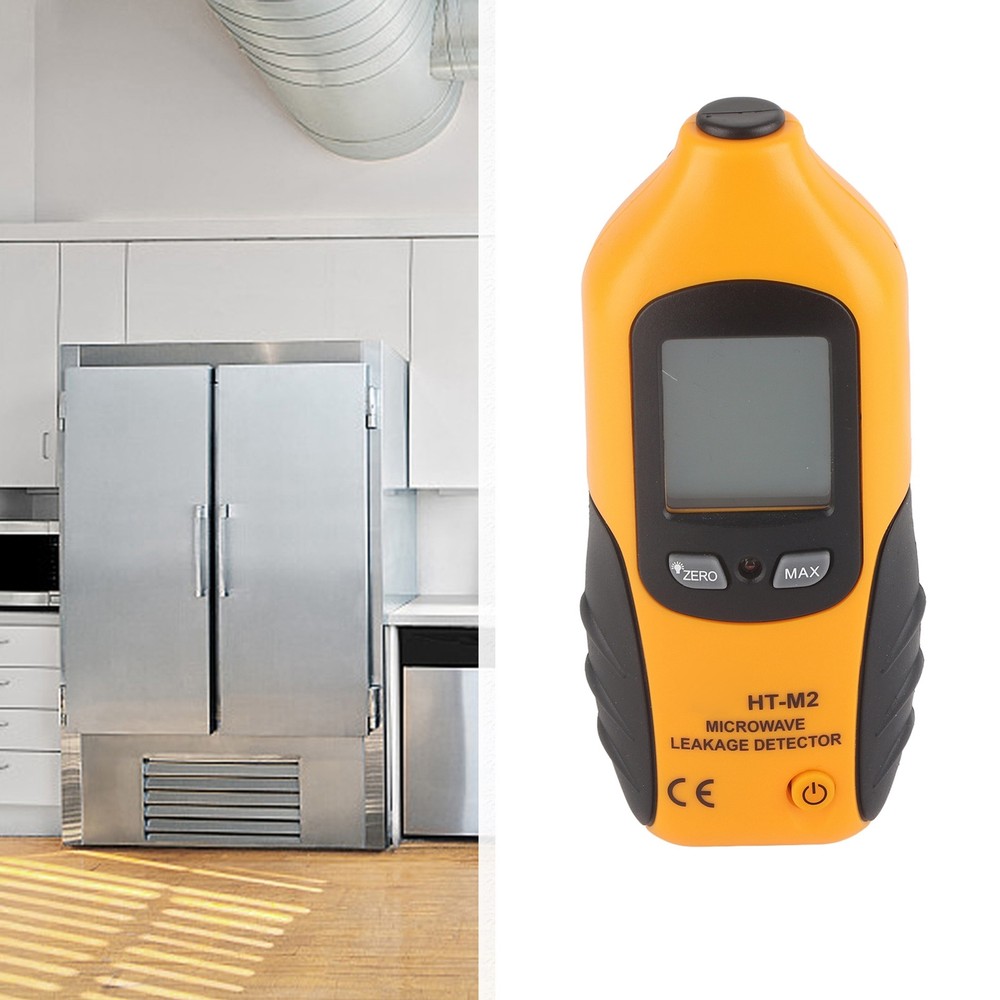 HT-M2 Digital LCD Display Microwave Leakage Detector Radiation Meter Tester