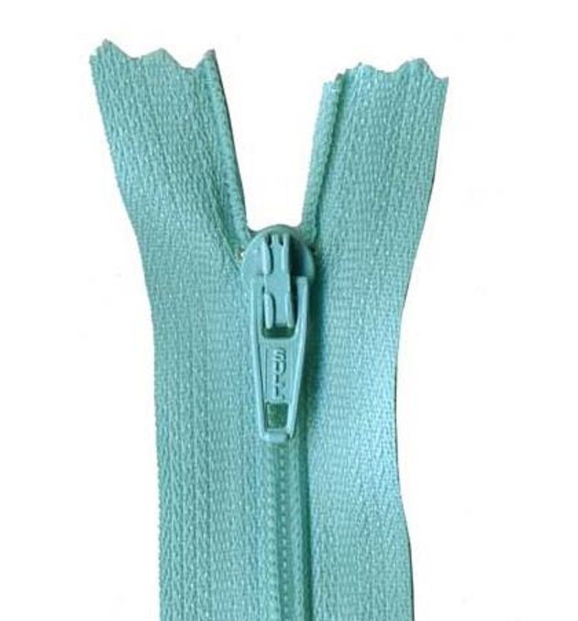 45cm Sky Blue Dress Zip