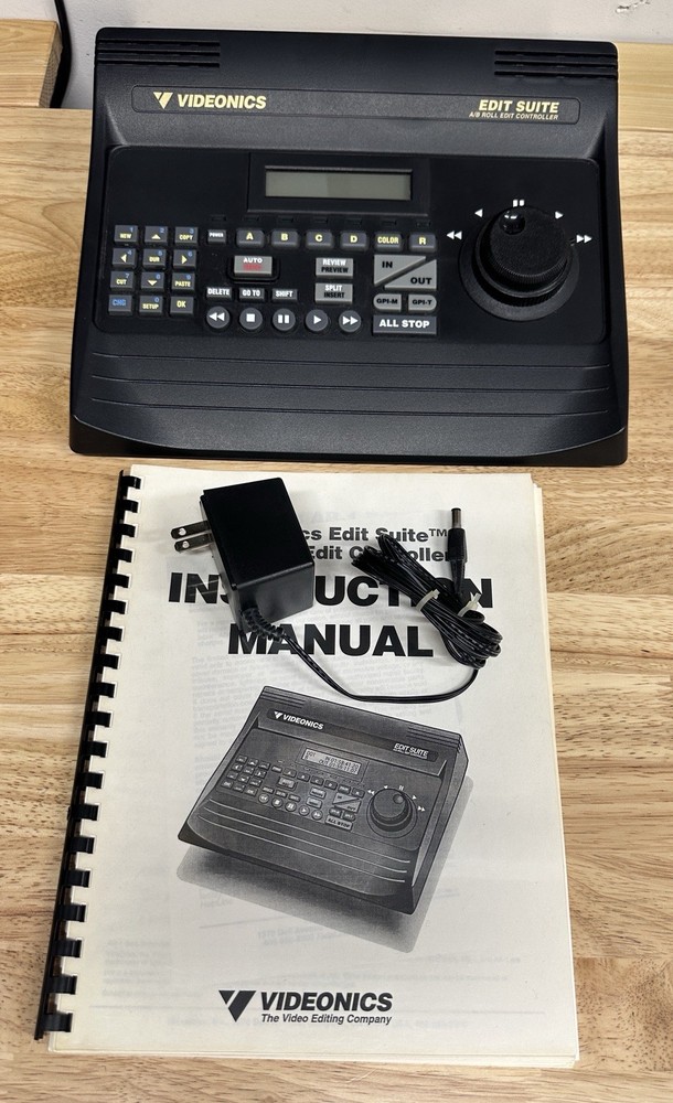 Videonics Edit Suite A/B Roll Edit Controller Model AB-1 NTSC