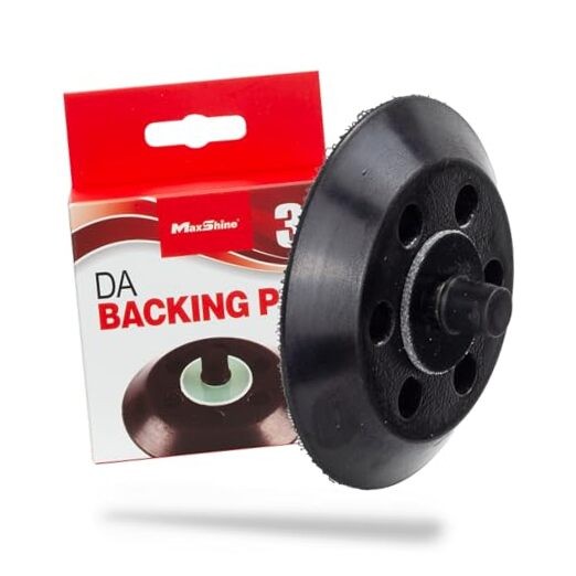 3” Hook & Loop Dual Action Backing Plate – Universal Fit for High Speed DA