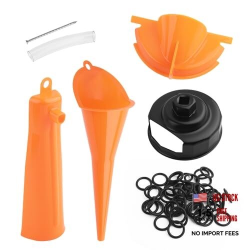 Compatible with Harley Oil Change Kit,Multi-Purpose Motorcycle Oil Change Kit