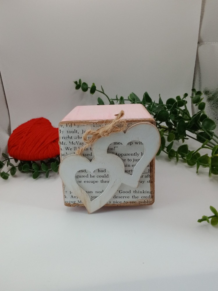Valentine's Day Decor Tiered Tray Decor