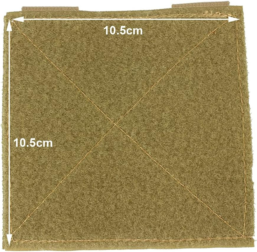 Molle Tactical Bag Patch Panel Accessory, Patches Display Board Tactical Molle H