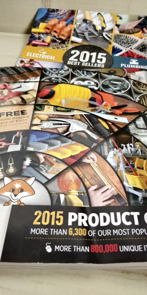 2015 ZORO PRODUCT GUIDE / catalog ~ C3