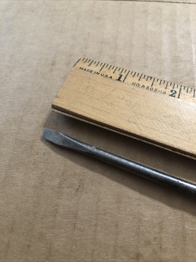 Small Screwdriver With Wood Handle