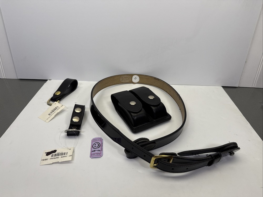 Misc Police Security Gear Lot 4385