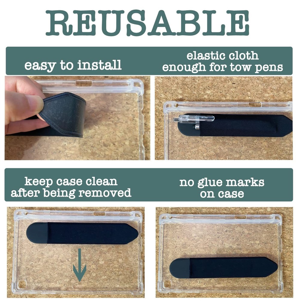 Tablet Stylus Pen for Android/iPhone/Touch black, white