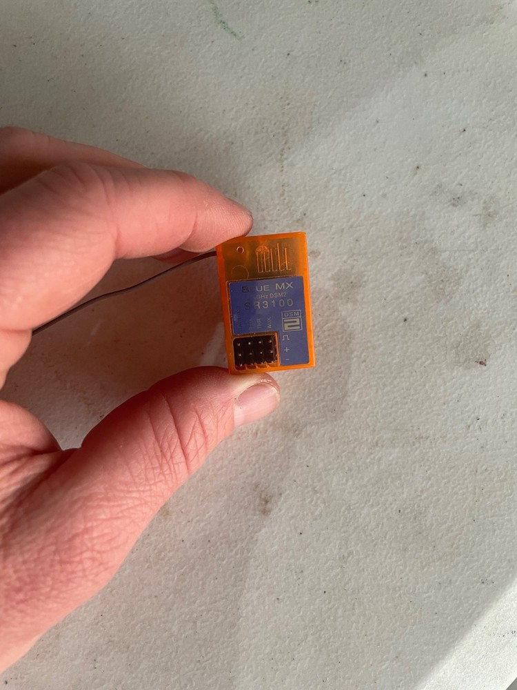 Spectrum Dx4R Pro RC Controller and Receiver