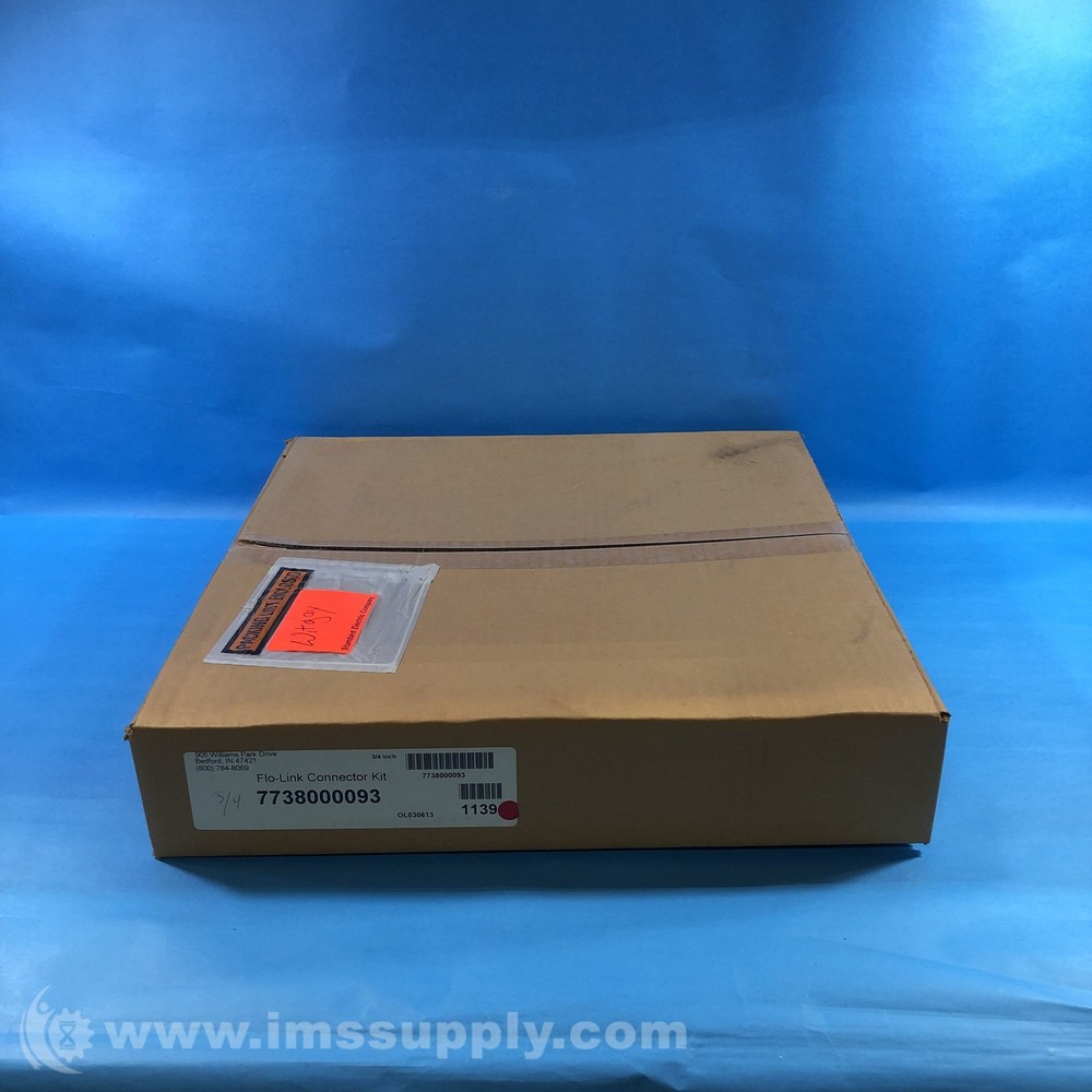 7738000093 Flo-Link Connector Kit FNFP