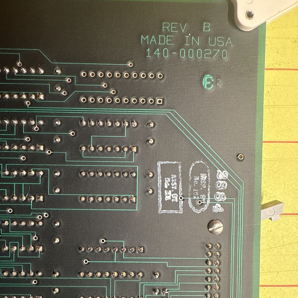 Micrion Frame Grab 2 PCB Assy 140-000270