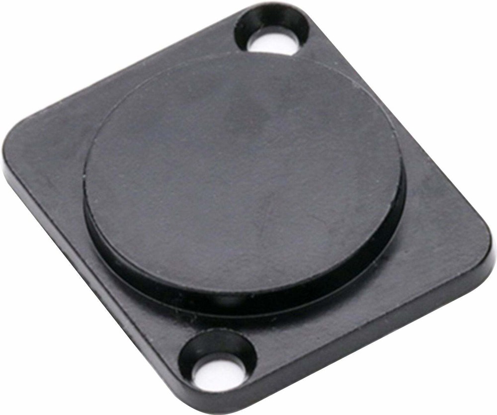 Blank D Type Panel Mount