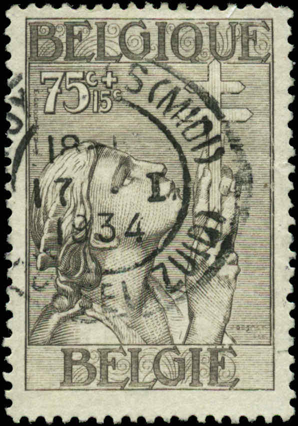 Belgium  Scott #B147 Used