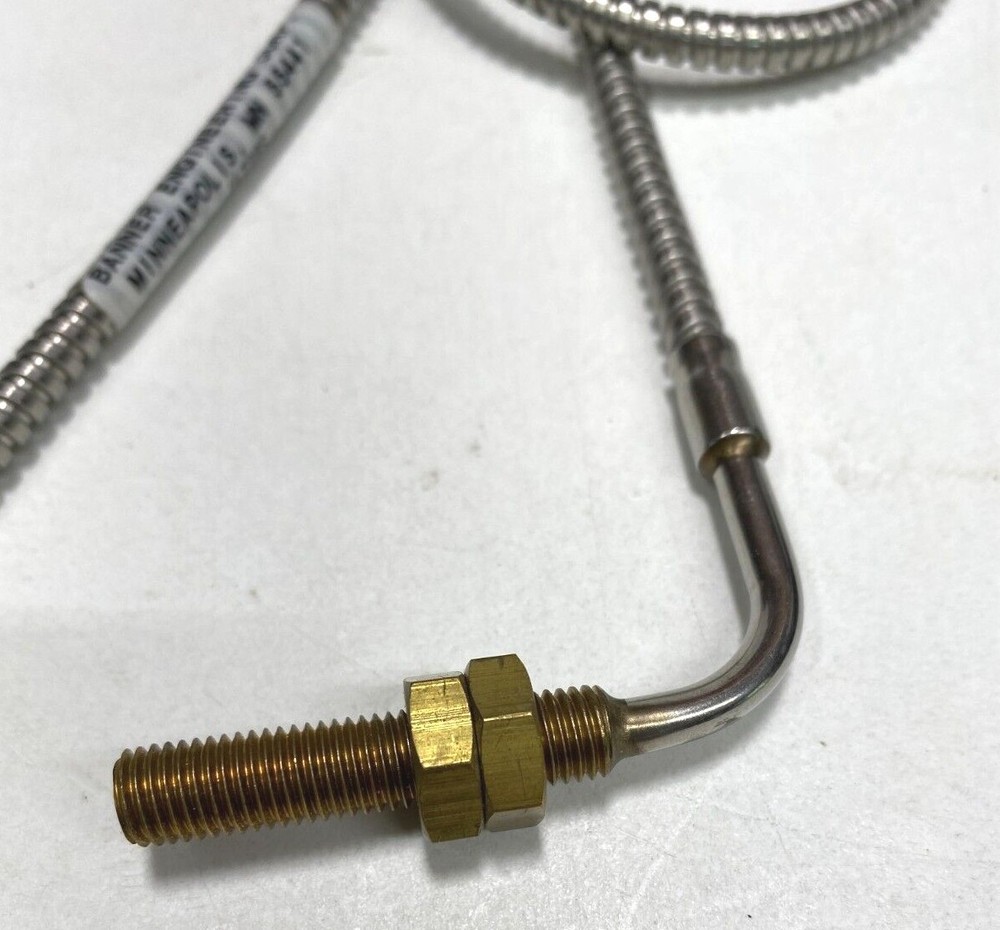 Banner Engineering IAT28S Fiber Optic Sensor 8ft Length