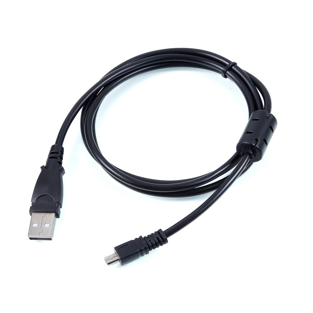 Premium USB PC Data Sync Cable Cord Lead Wire For Nikon Coolpix L26 S520 Camera