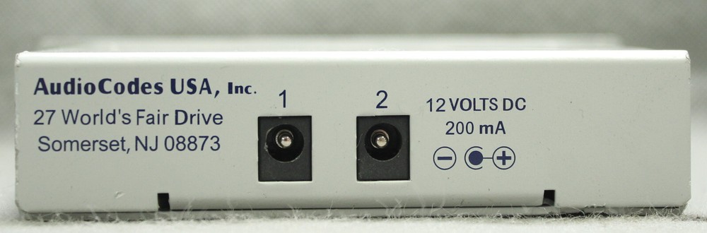 AUDIOCODES TX100 MIRROR PORT UNIT -NO POWER ADAPTER