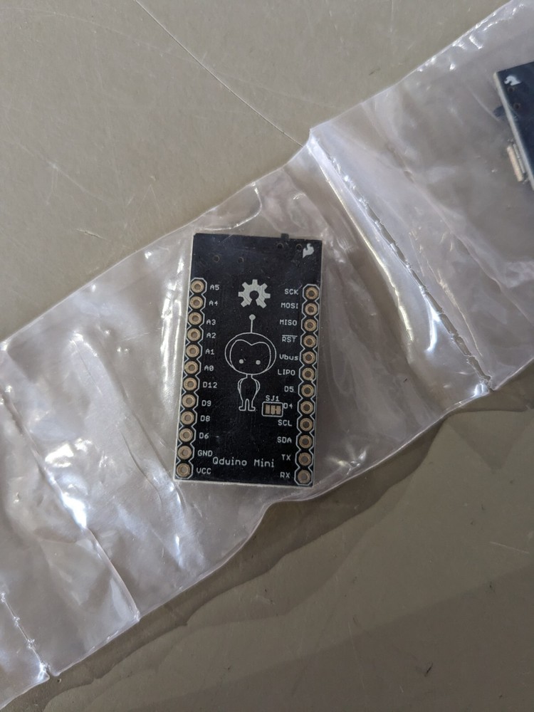 4x Qduino Mini Arduino Dev Board Kickstarter !Charity!