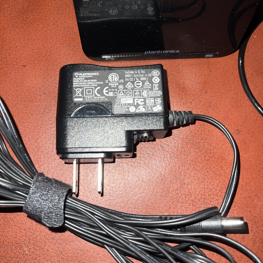 Used Plantronics Wireless Headset Base C052 (Base Only)