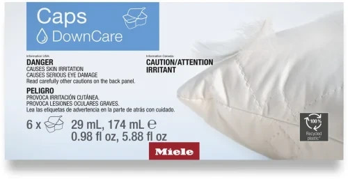 Caps  DownCare 11703250  Detergent