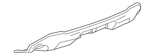 Genuine GM Lower Cover 42745563