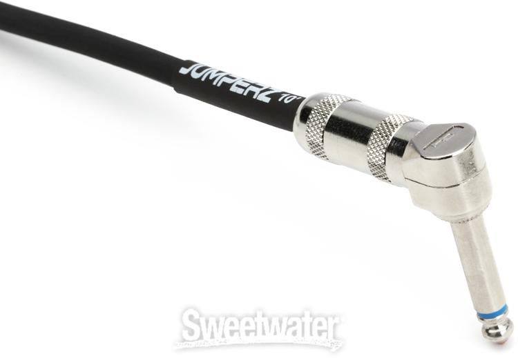 JUMPERZ Blue Line Instrument Patch Cable - 10 feet
