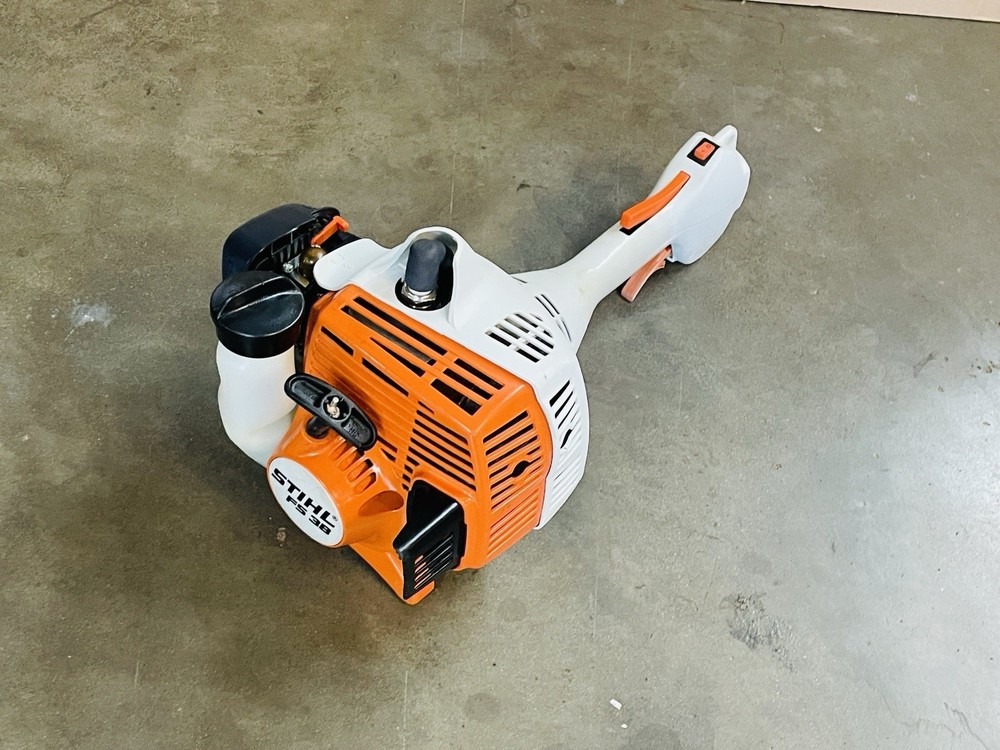 STIHL FS38 String Trimmer Engine Head 27.2cc Unit Runs Strong 💪FITS MANY SHAFT