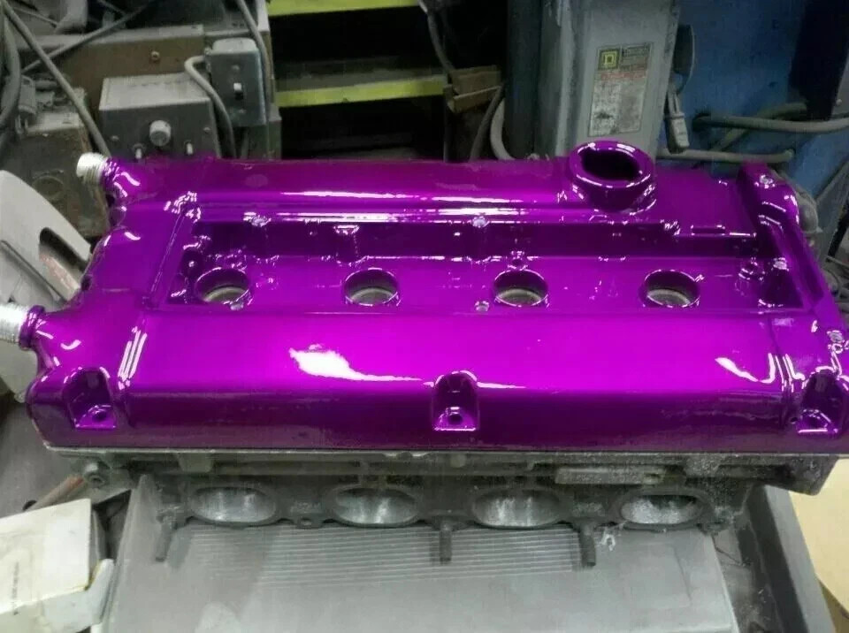 Purple Anodized Coating Spray Can Brake Engine Custom Caliper Paint High Temp