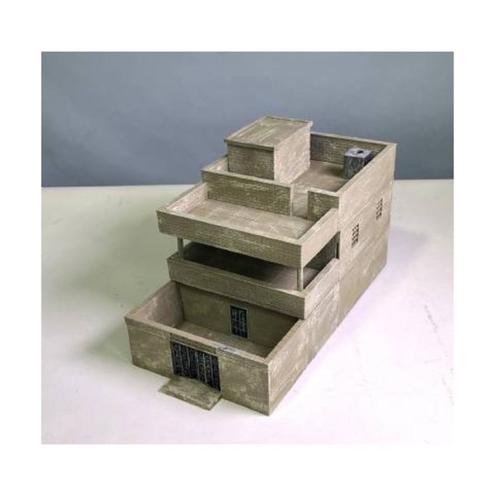 MBA Middle Eastern 25mm Ramadi House #4 (Painted) New