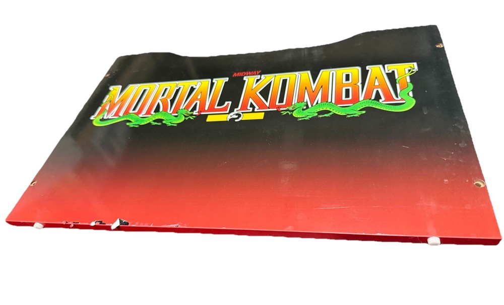 Arcade 1UP Mortal Kombat 30th Anniversary Riser Panel rM Only