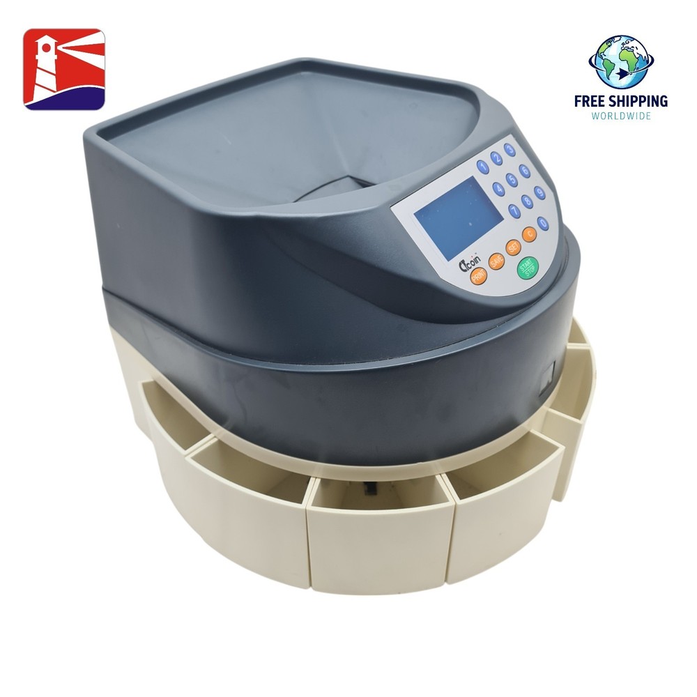 CtCoin Automatic Coin Counting Machine. Free Shipping