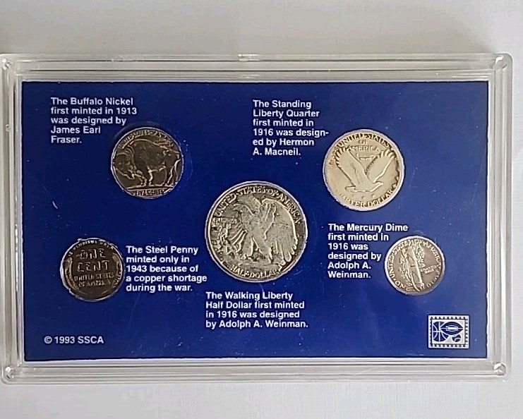 5 PIECE AMERICANA CLASSICS COLLECTION