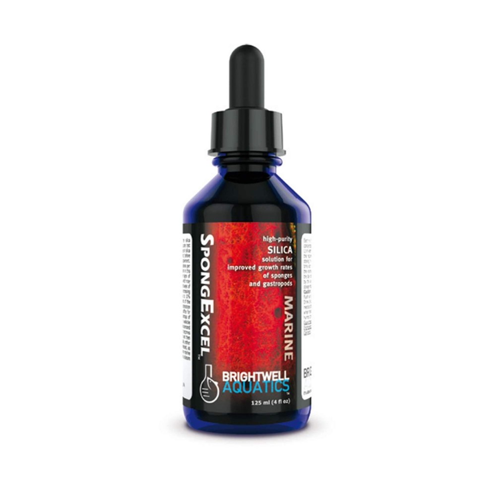 Brightwell Aquatics SpongExcel – Ionic Silica Solution for Marine Sponge &
