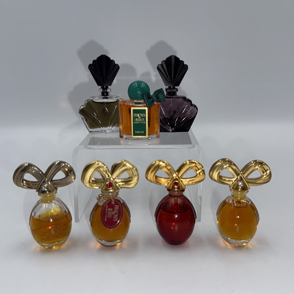 Elizabeth Taylor Mini Perfume Lot