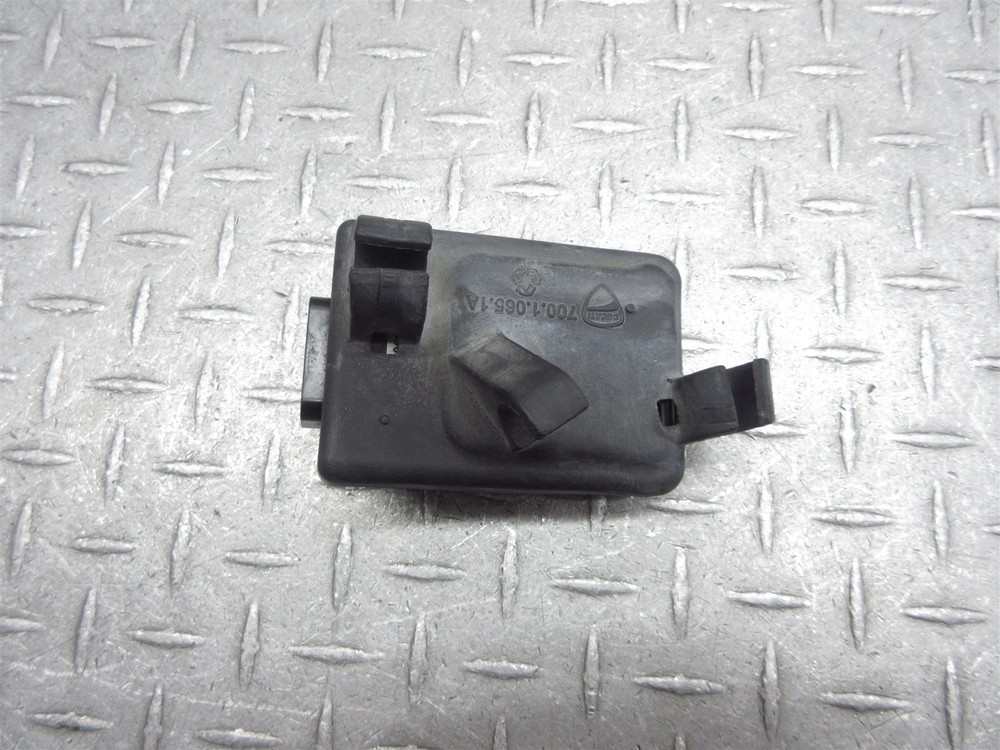 2010 10-12 Ducati Multistrada 1200S OEM Computer Controller Mount Holder Case