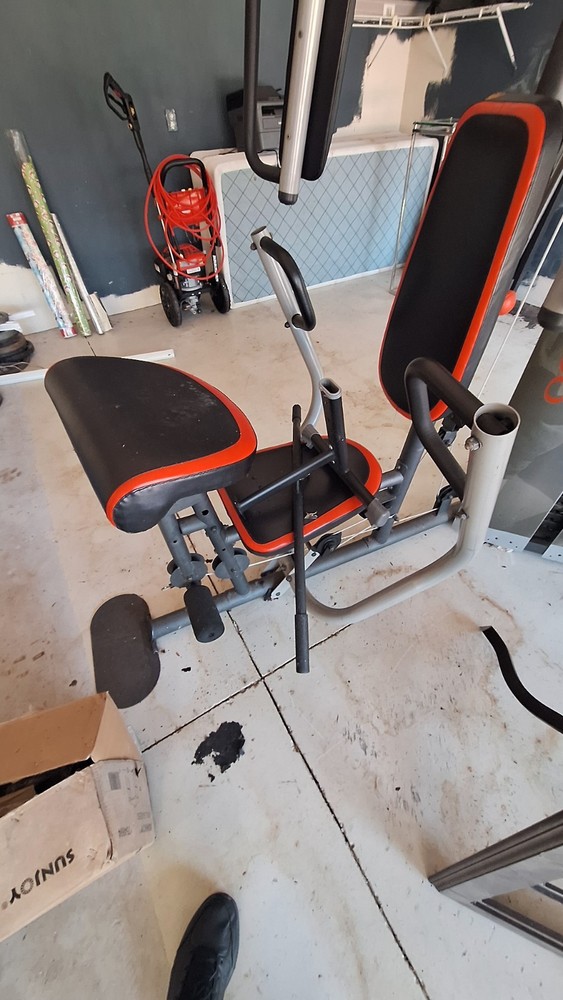 JOE WEIDER HOME GYM