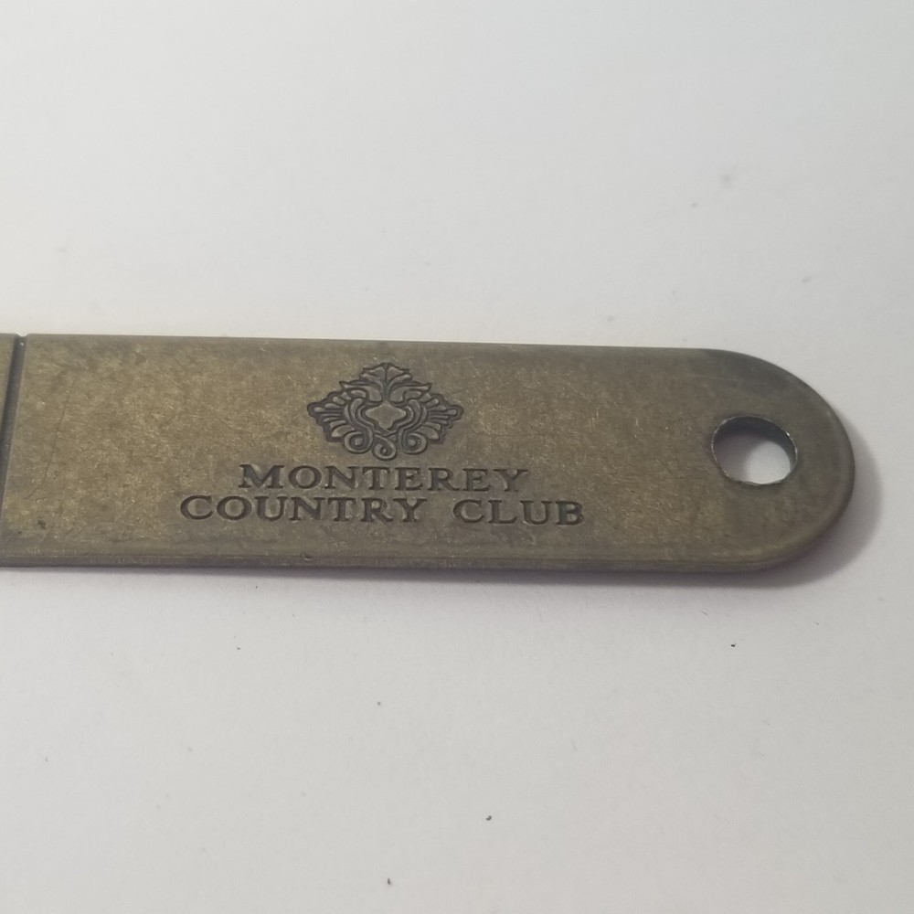 Monterey Country Club Divot Tool