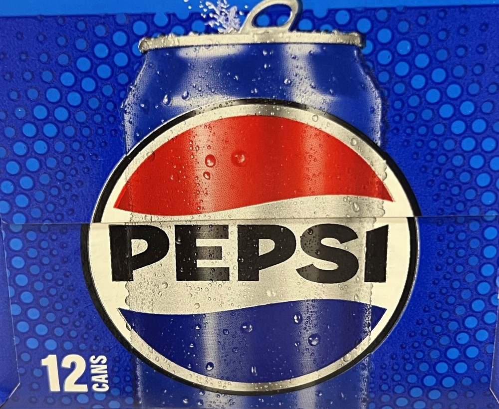 Pepsi Cola 12 pack