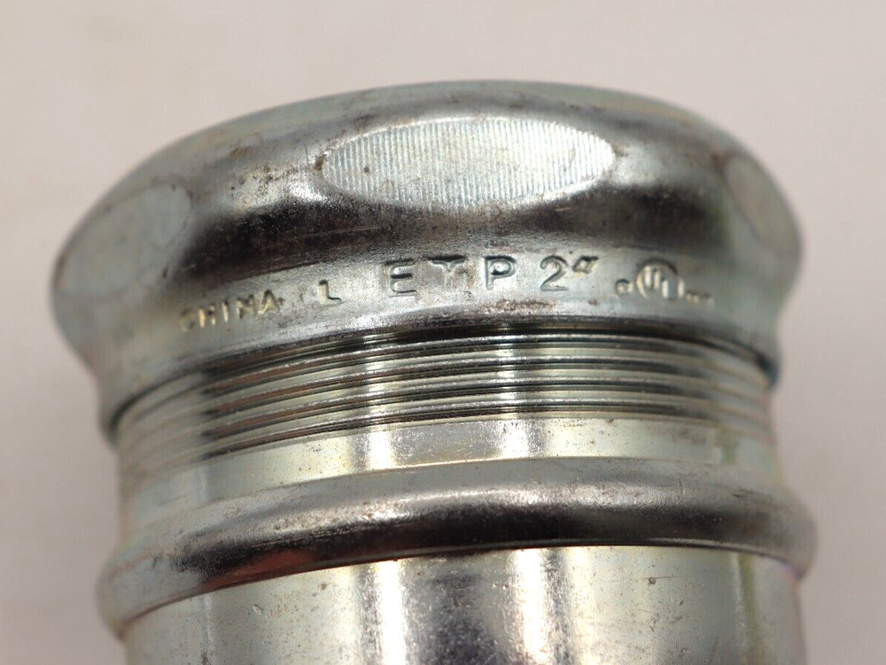 2" ETP EMP Compression Coupling, Steel, New